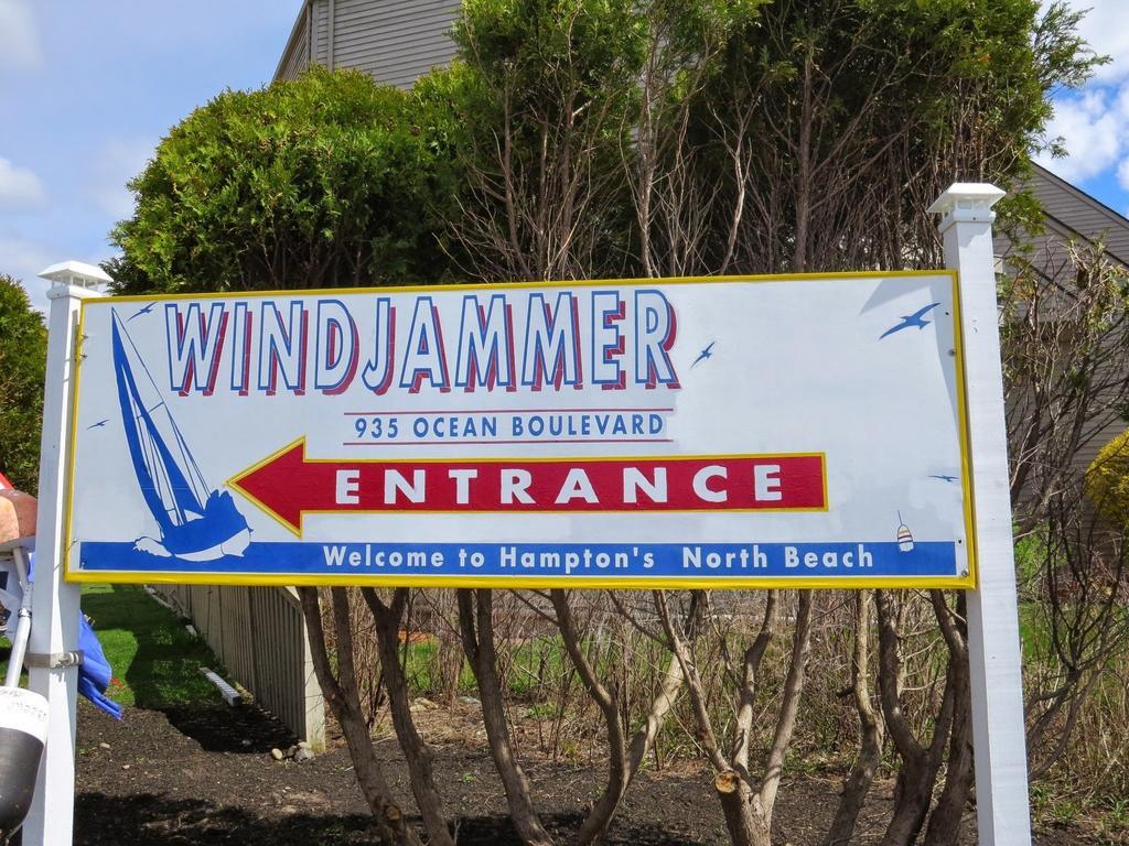 Windjammer By The Sea Motel Hampton Oda fotoğraf